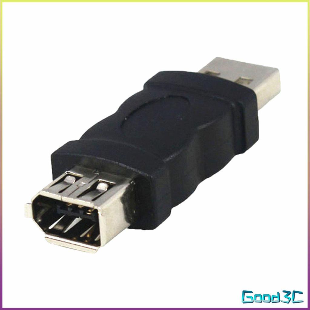 Firewire IEEE 1394 6 針母頭轉 USB 2.0 A 型公頭適配器適配器 [K/17]