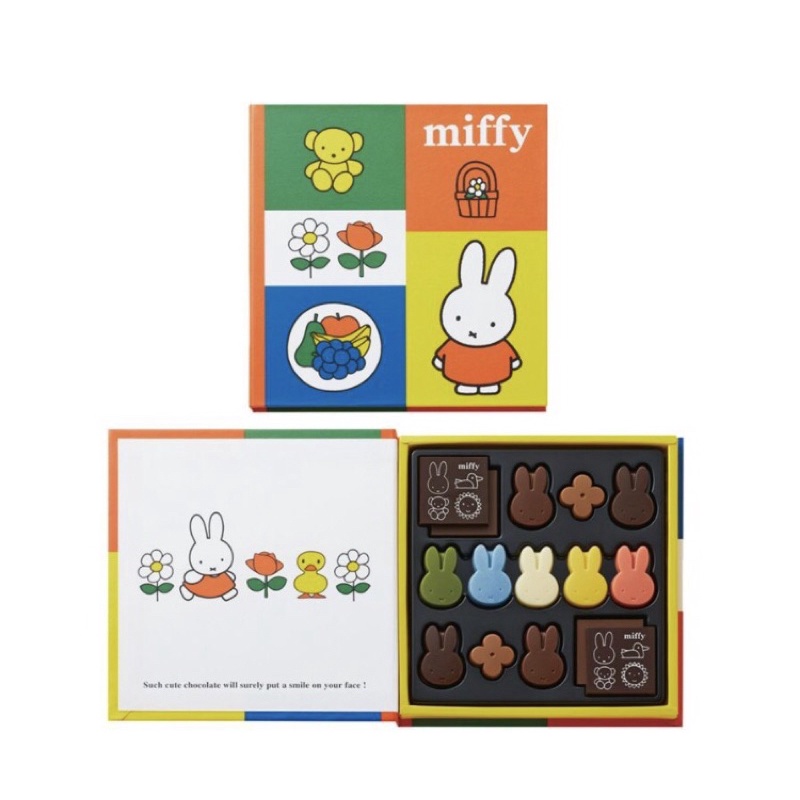 [現貨］［日本限定］情人節禮物🎁💌Morozoff*miffy聯名巧克力