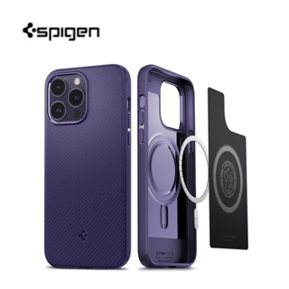 Spigen Mag Armor手機殼 Apple14 Promax 14 14 pro支持Magsafe保護套