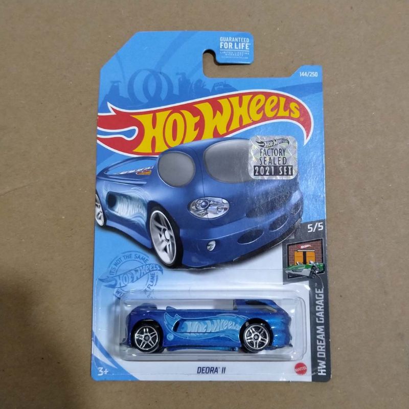 HOTWHEELS 風火輪 Deora ii