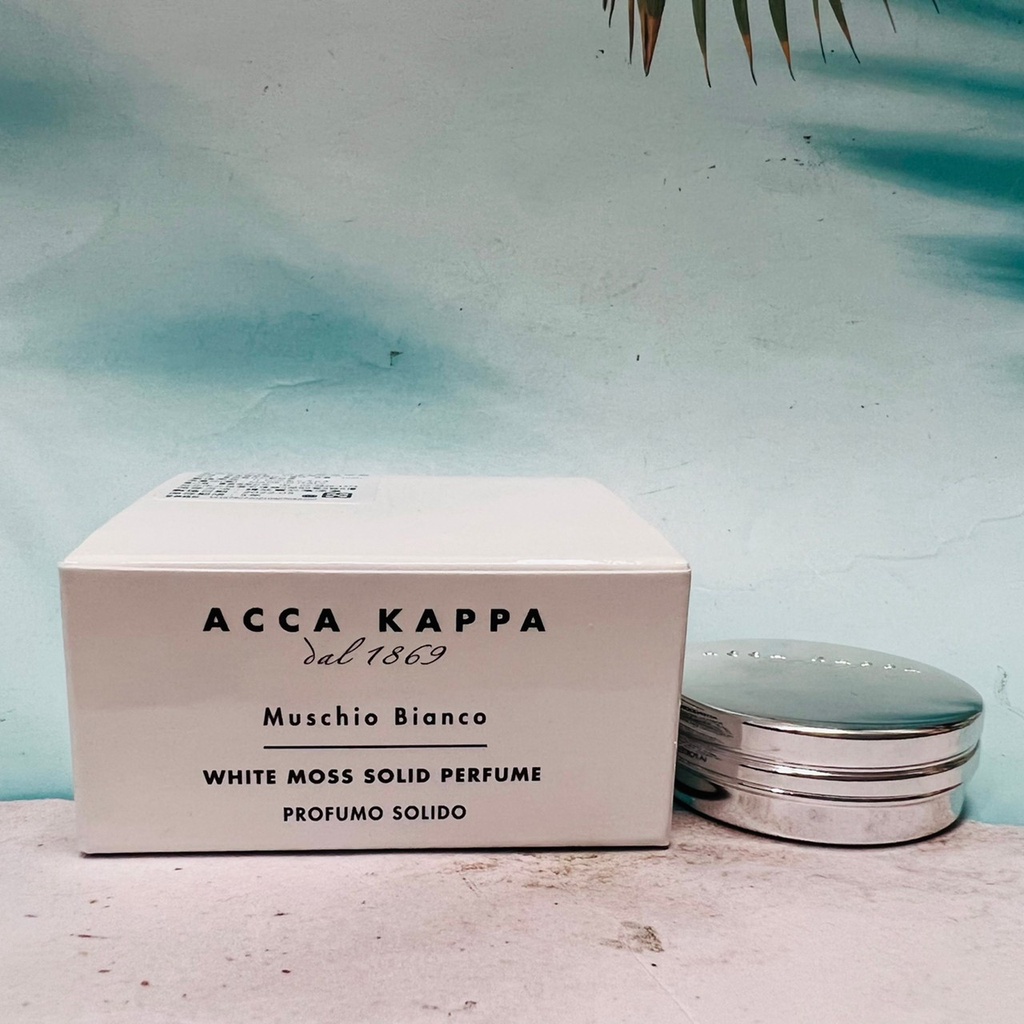 ACCA KAPPA 白麝香香膏10g 體香膏 香膏 白麝香