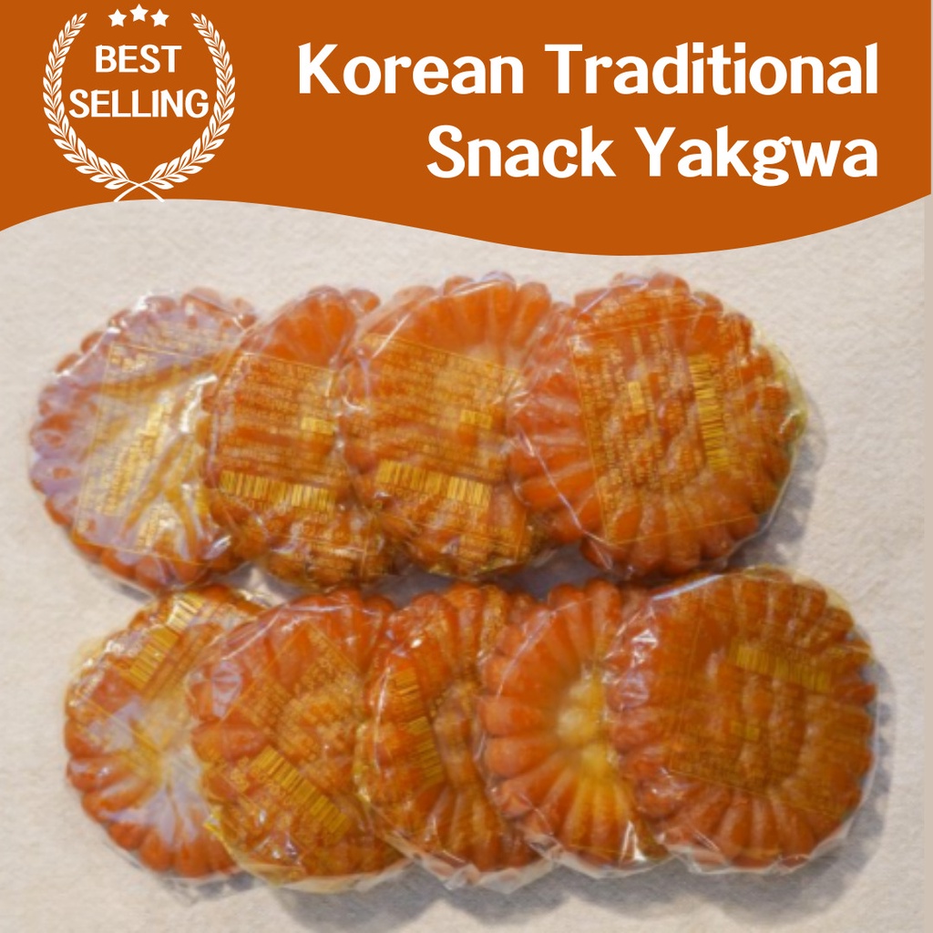 [韓國食品] Honey Yakgwa (韓國傳統麵粉甜蛋糕)