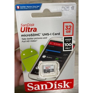 SanDisk晟碟32GB 記憶卡100MB/s