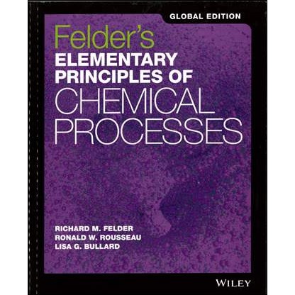 &lt;姆斯&gt;Felder's Elementary Principles of Chemical Processes 4E 9781118092392 &lt;華通書坊/姆斯&gt;