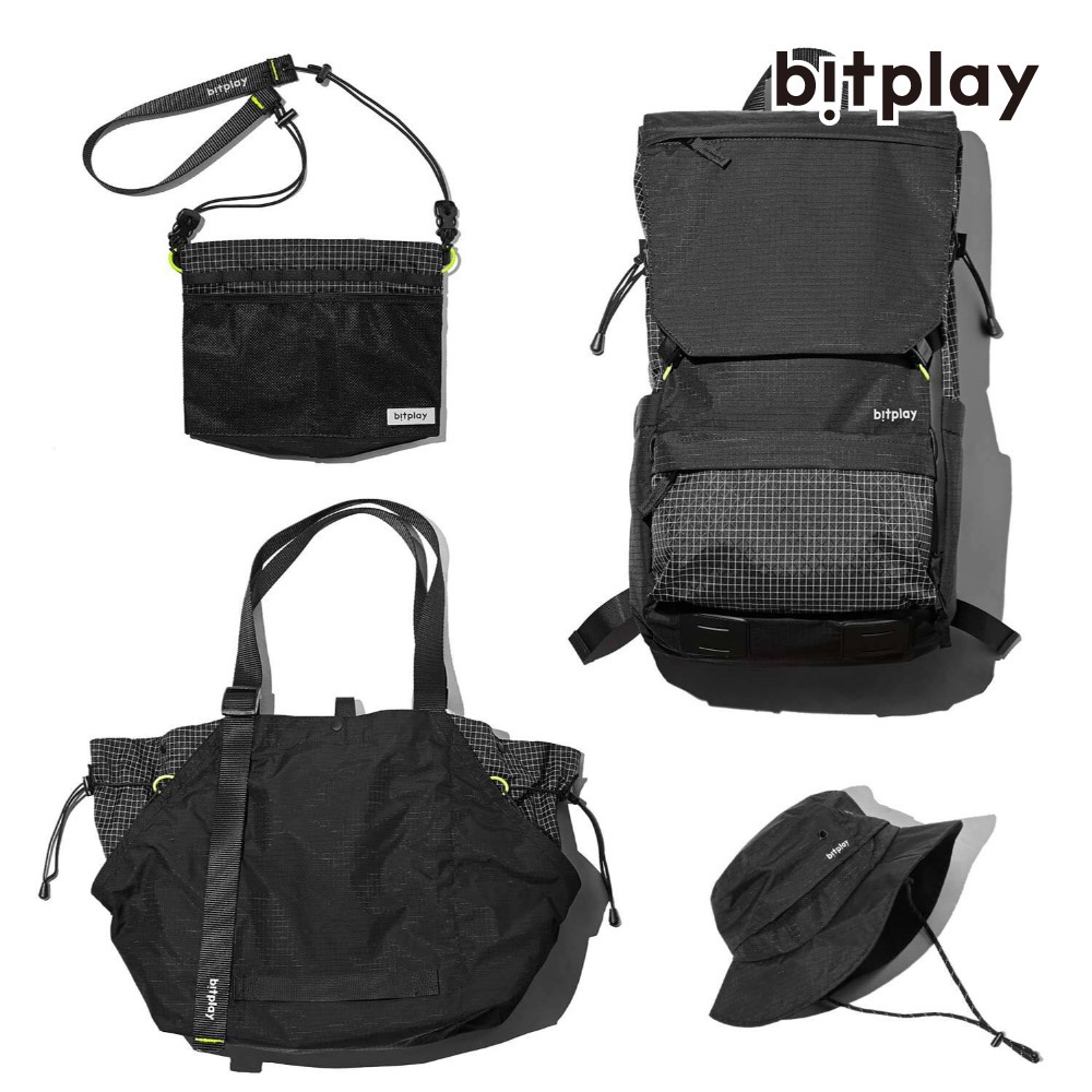 【bitplay】全境隨身背包/托特包/小包/隨行寬帽 (Wander Pack/2L/20L/24L)｜後背包 旅行包