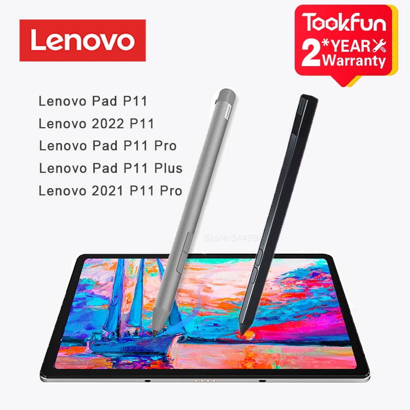 Lenovo Pen Precision 2 智能屏幕觸控筆適用於 Tab P11 Pad 11 Plus 小新 Pad