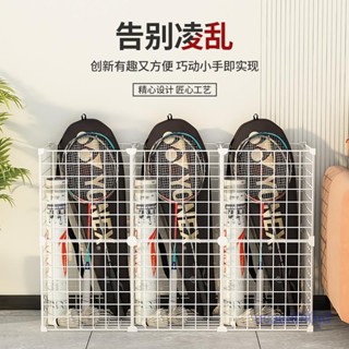 附發票~籃球收納架 羽毛球拍收納架 兒童玩具置物架子家用 多功能整理架 籃球排球收納筐