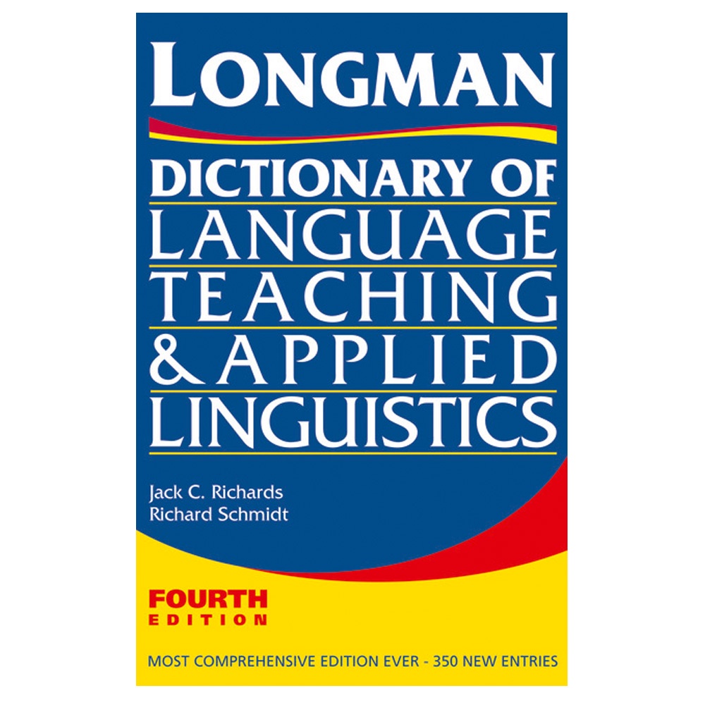 <姆斯>Longman Dictionary of Language Teaching & Applied Linguistic /Richards 9781408204603 <華通書坊/姆斯>
