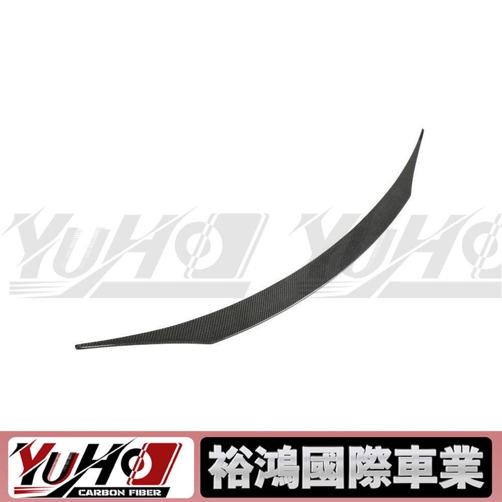 【YUHO】適用於Porsche保時捷 MACAN 18-IN 碳纖維ML款尾翼 中翼 卡夢空力套件