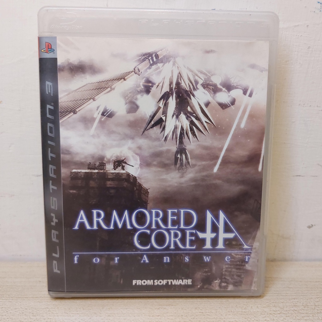 PS3 機戰傭兵 For Answer Armored Core: For Answer 自藏僅一片