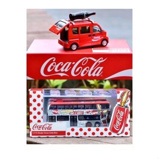 現貨 老周微影 Tiny Era car Coca-Cola 可口可樂 Suzuki Every 巴士 合金模型車 可樂