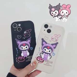 立體卡通 庫洛米 iPhone 14 plus 13 12 11 Pro Max SE XR X i6 i7 8p手機殼