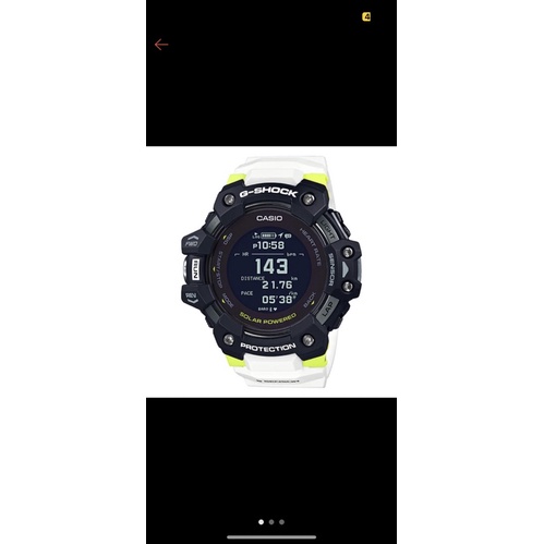 CASIO G-SHOCK  GBD-H1000-1 黑色