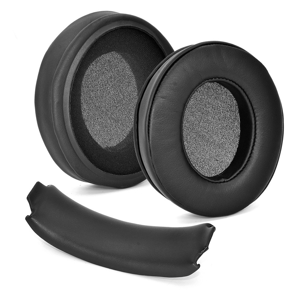 1 對耳墊適用於 Razer Kraken X / X USB / V3 X 遊戲耳機耳墊頭帶耳機耳罩蓋墊 ​更換零件
