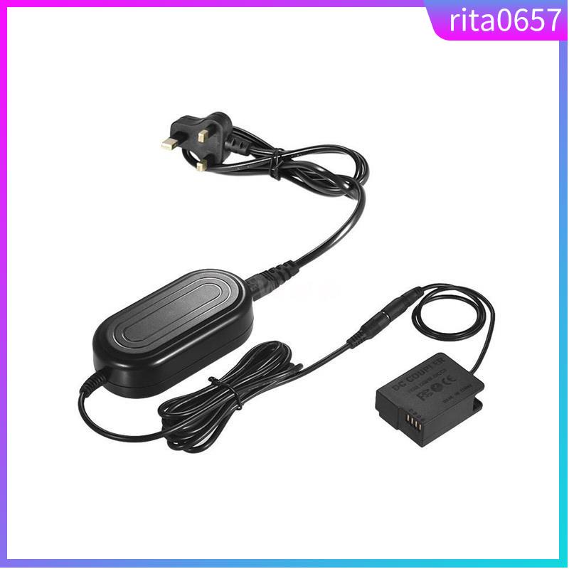 DMW-AC8 AC Power Adapter Supply Camera Charger + DMW-DCC8 DC