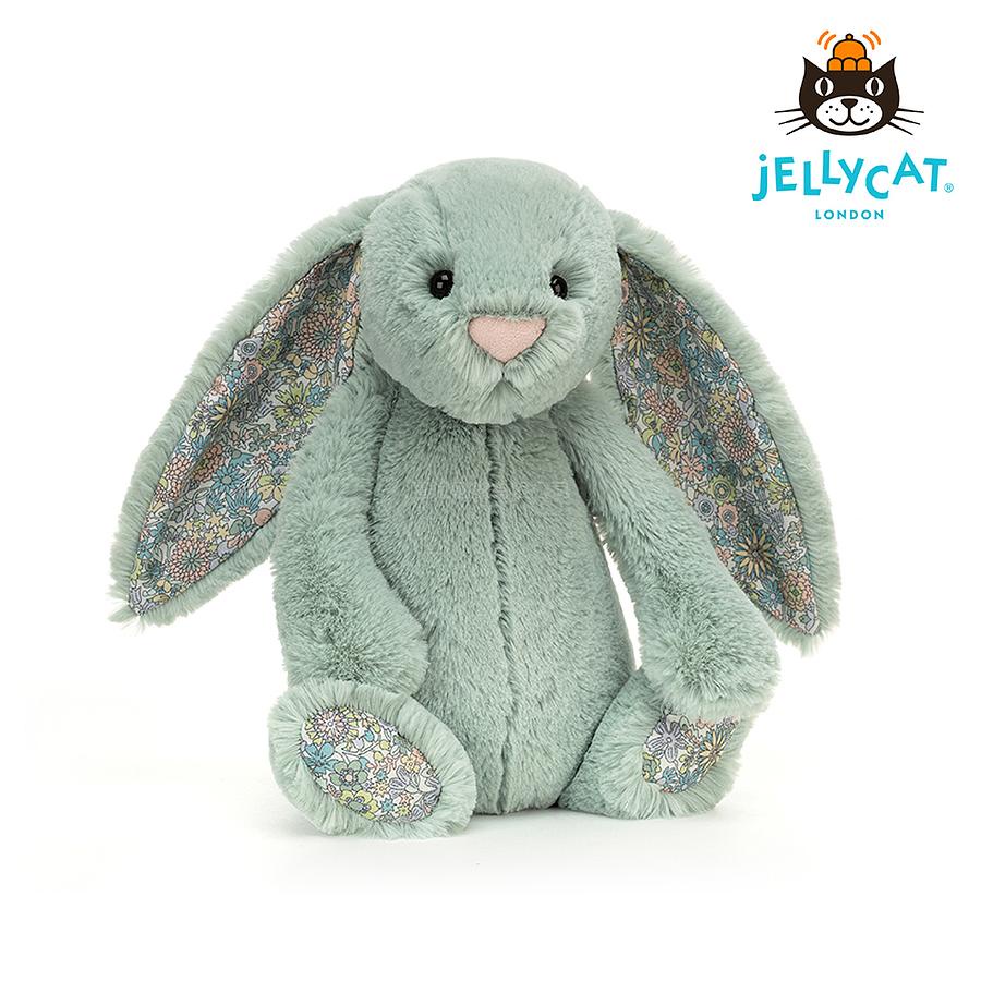 Jellycat經典碎花淺草綠兔/ 鼠尾草/ 31cm   eslite誠品