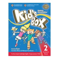 <姆斯>Kid's Box 2(2版) 課本、作業本及CD 美式英語 Nixon 9788880000600 <華通書坊/姆斯>