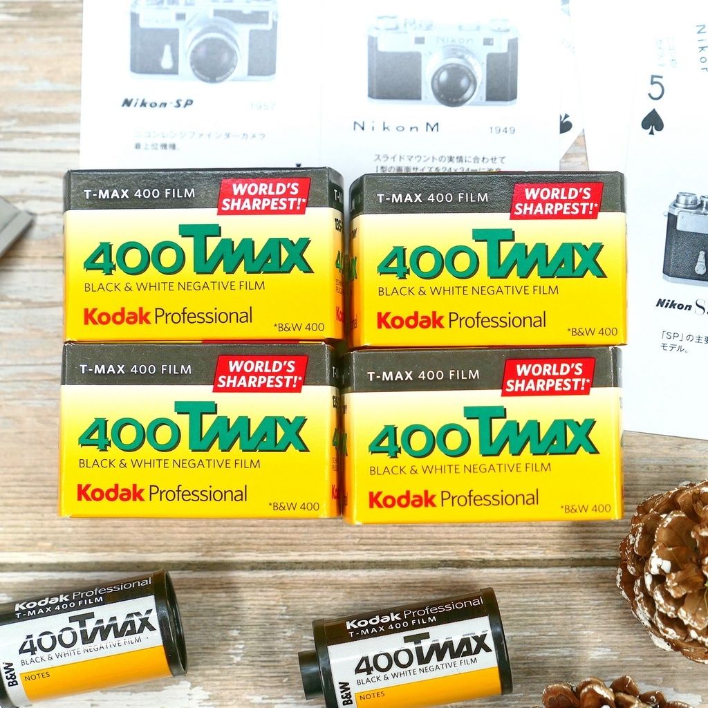 KODAK | 400TMAX 黑白底片