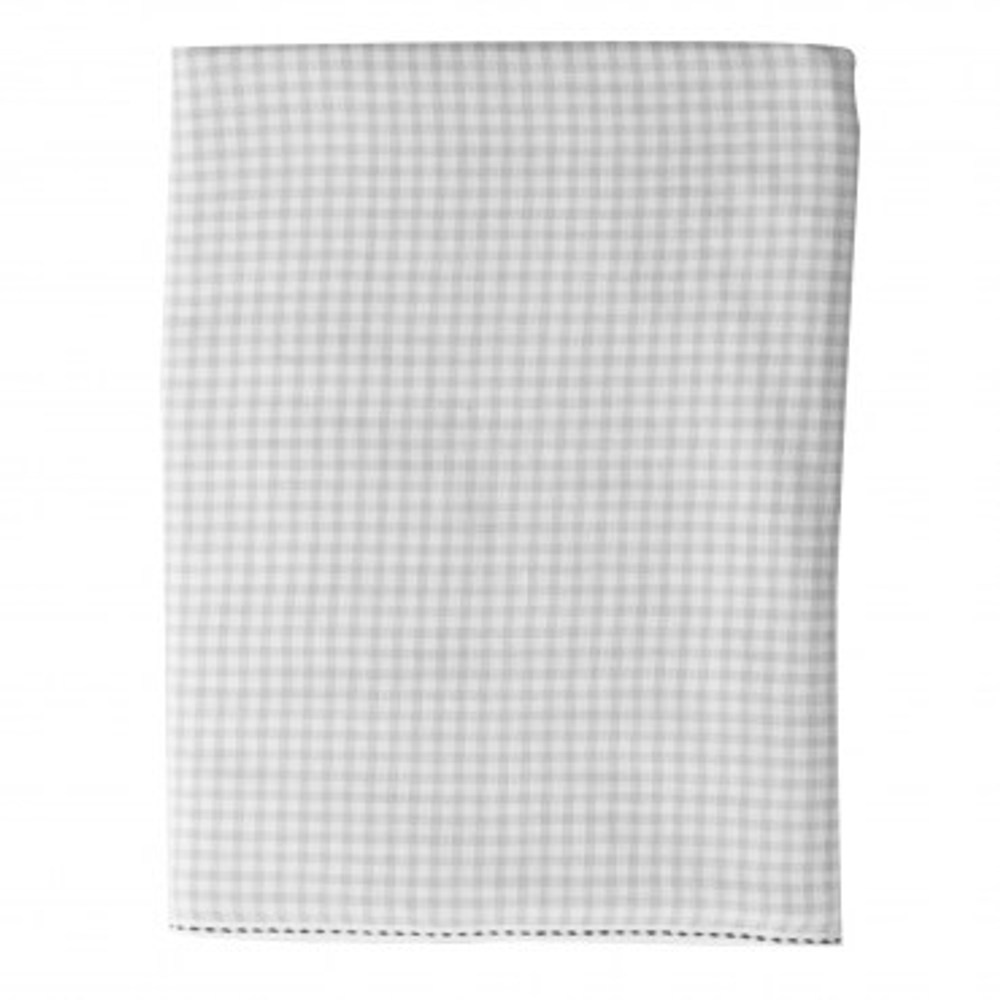 【HOLA】和風紗布格紋浴巾(灰)60x137