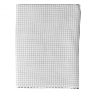 【HOLA】和風紗布格紋浴巾(灰)60x137