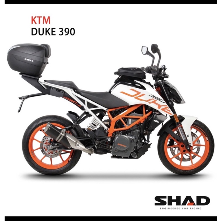 KTM  390duke 250duke 後箱架 「原價2500元二手價1899元含運喔！」