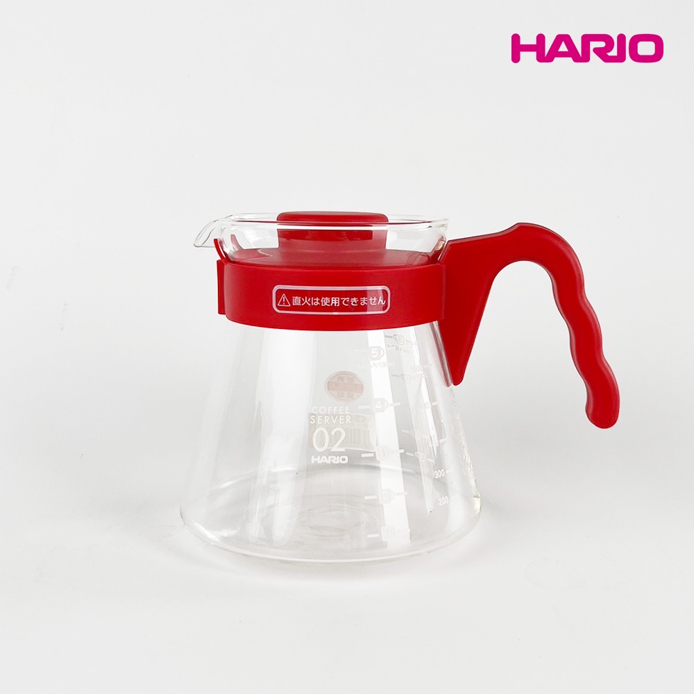 HARIO V60好握02緋紅色咖啡壺700ml [VCS-02RR-EX]-goatstory咖啡生活館