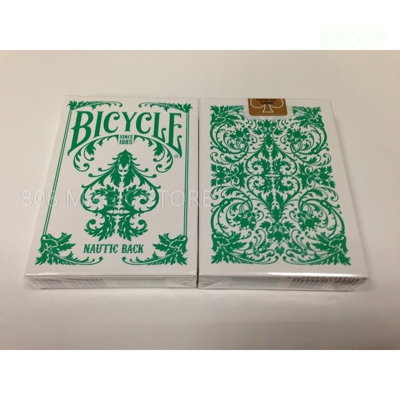 [808 MAGIC]魔術道具 BICYCLE Nautic back