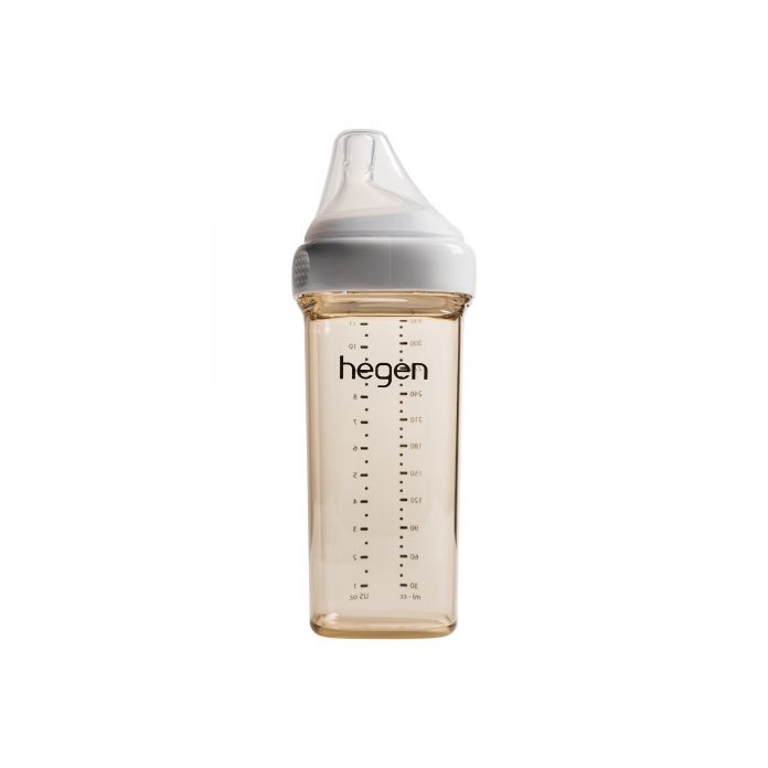 Hegen赫根PCTO奶瓶PPSU宽口径婴儿奶瓶5oz/150ml 8oz/240ml 11oz/330ml