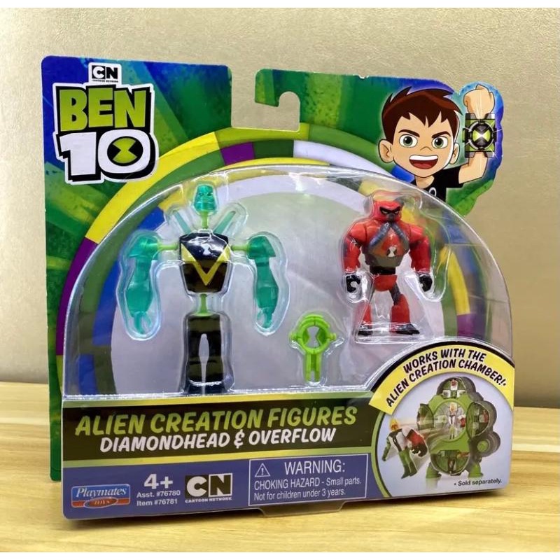 ins 正版BEN10少年駭客外星英雄變身進化創造器人偶手辦小人仔公仔