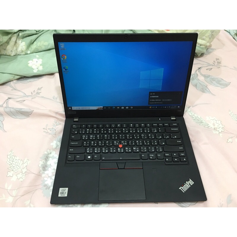 聯想 Lenovo ThinkPad t490 i7 1T SSD RAM 16G 筆記型電腦