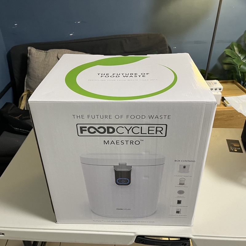 【全新含早鳥贈品】 Foodcycler 廚餘大師 Pro 嘖嘖募資 含早鳥贈品 廚餘機 安德家品