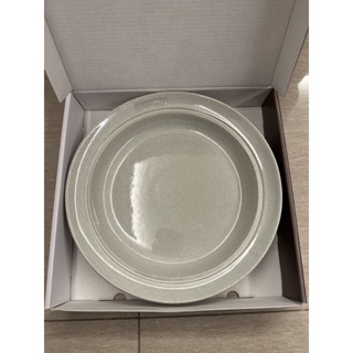 【法國Staub】圓形陶瓷湯盤24cm-松露白