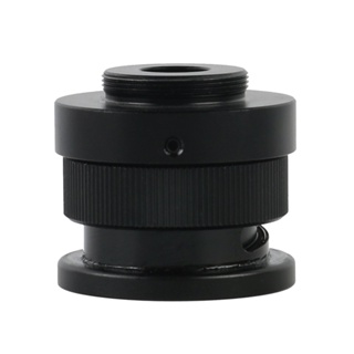 0.4x 1.0X 適配器 C 接口鏡頭對焦可調相機安裝 C 接口適配器適用於 8X-50X 變焦三目立體顯微鏡