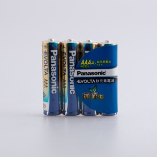 【HOLA】PANASONIC EVOLTA鈦元素電池4號4入環保包