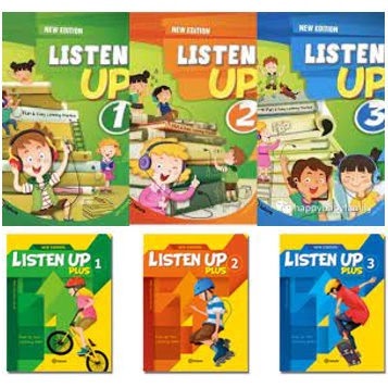 &lt;姆斯&gt;Listen Up / Listen Up Plus 系列 (with CD) 1~3  &lt;華通書坊/姆斯&gt;