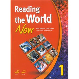 <姆斯>Reading the World Now 1 (with MP3) Jordens 9781599662572 <華通書坊/姆斯>