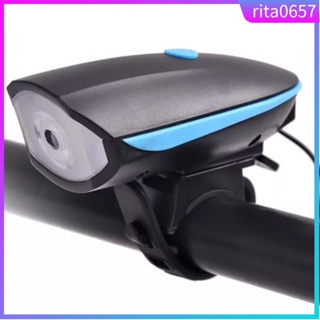 Bicycle USB Rechargeable Bike Light Head light Tail lamp Set