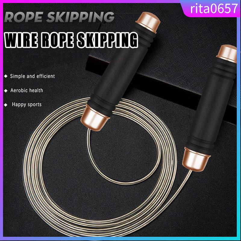 Cardio Speed Jump Rope Body Shaper Skipping Rope Anti-Slip H