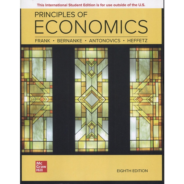 【現貨】&lt;姆斯&gt;Principles of Economics 8/E Frank 9781266052309 &lt;華通書坊/姆斯&gt;