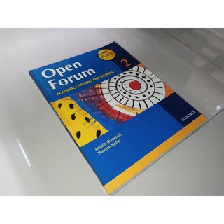 Open Forum 2 無光碟 2006 劃記多 9780194361118 r 二手書