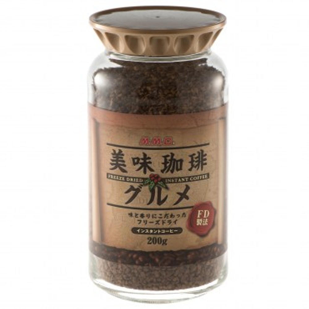 【HOLA】日本MMC美味即溶咖啡200g