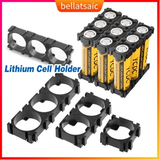 4pcs/set 18650 Lithium Cell Battery Case Holder Lithium Batt
