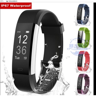 滿888 免運 熱賣款Smart Watch Bracelet Wristband Fitness Tracker Bl