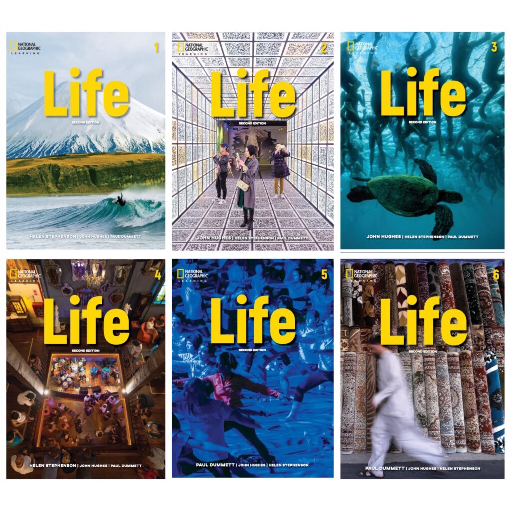 <姆斯>Life 2/e (1/2/3/4/5/6) Student's Book/Workbook(全冊課本/習作) (4A/4B)半冊課本 Cengage <華通書坊/姆斯>