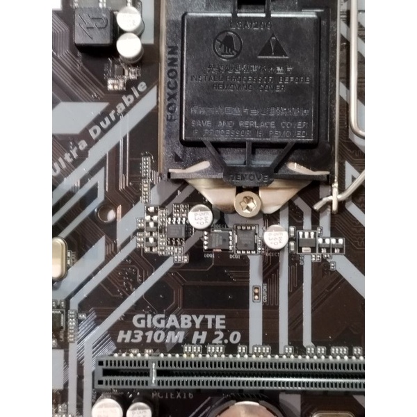技嘉 Gigabyte H310M H 2.0顯示卡（含檔板）
