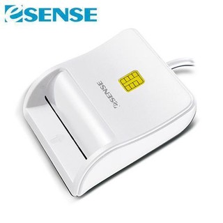 Esense逸盛 CR5 ATM智慧晶片讀卡機 白