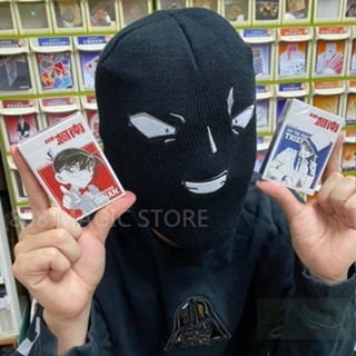 [808 MAGIC]搞笑裝扮 現貨商品 柯南撲克牌系列 柯南黑衣人 一拳超人 毛帽 帽子 交換禮物