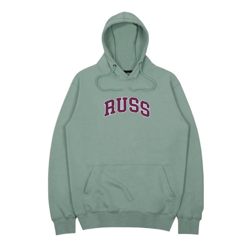 Russ.co Sweater Hoodie Fullover Sage Green Arsa Original DIs