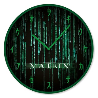 【駭客任務】日文代碼時鐘/THE MATRIX
