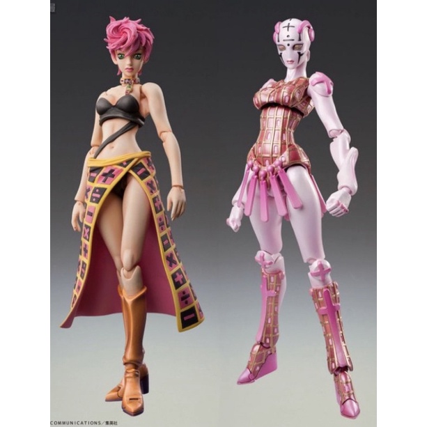 ［兩隻售價］［現貨］［日版 新品 未拆］Jojo奇幻冒險 超像可動 特里休 辣妹